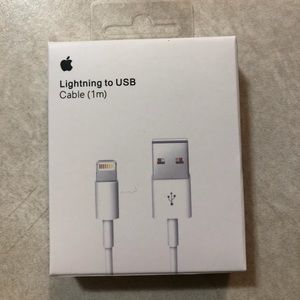 Apple iphone charger